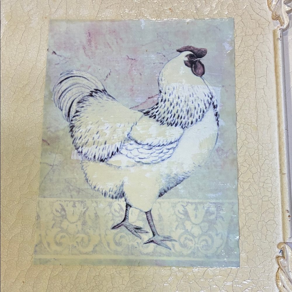 Rustic Rooster Wall Art Decor - Picture 4 of 13